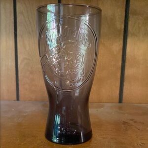 McDonald's Coca-Cola Glass - Purple 1955